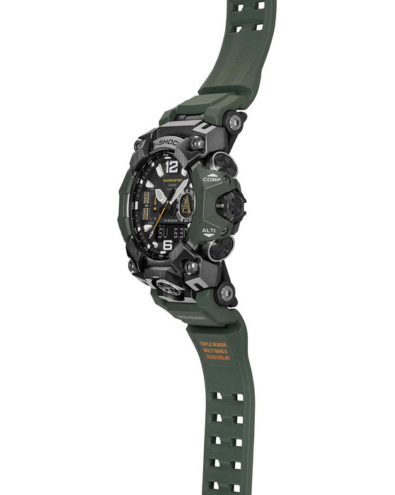 G-SHOCK Tough Solar MASTER OF G-LAND MUDMAN Green Resin Strap