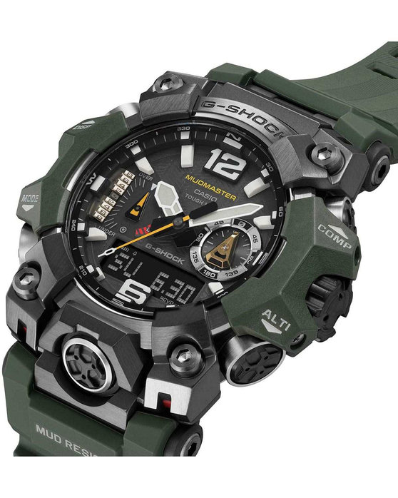 G-SHOCK Tough Solar MASTER OF G-LAND MUDMAN Green Resin Strap