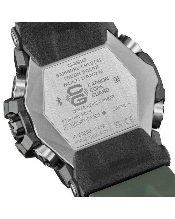 G-SHOCK Tough Solar MASTER OF G-LAND MUDMAN Green Resin Strap