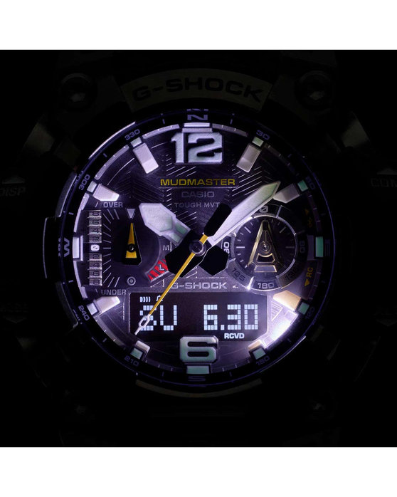 G-SHOCK Tough Solar MASTER OF G-LAND MUDMAN Green Resin Strap