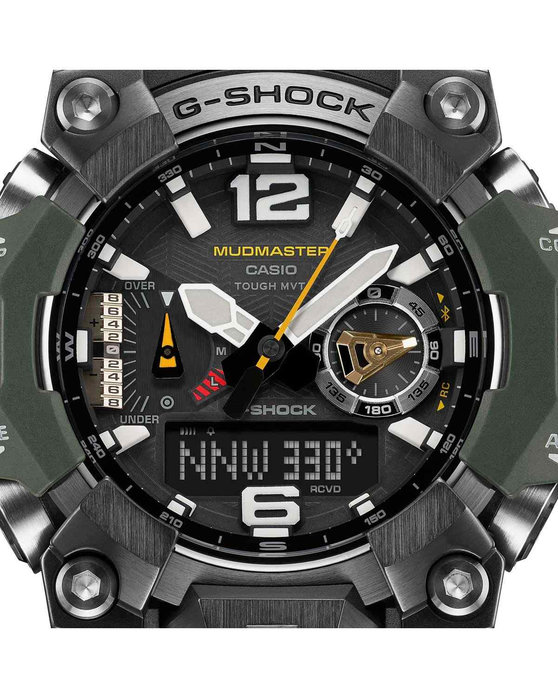 G-SHOCK Tough Solar MASTER OF G-LAND MUDMAN Green Resin Strap