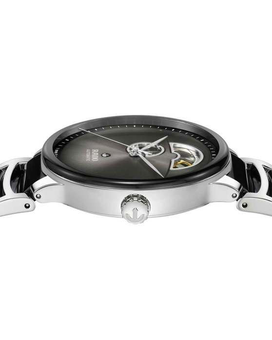 RADO Centrix Automatic Two Tone Combined Materials Bracelet (R30012152)