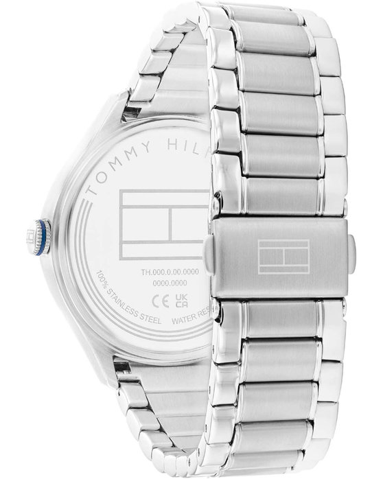 TOMMY HILFIGER Sport Silver Stainless Steel Bracelet