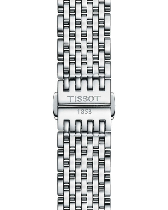 TISSOT T-Classic Everytime Silver Stainless Steel Bracelet