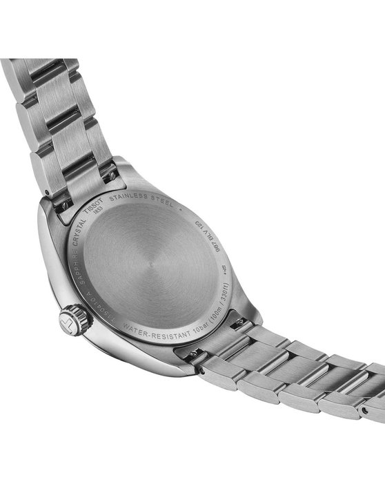 TISSOT T-Classic PR 100 Silver Stainless Steel Bracelet