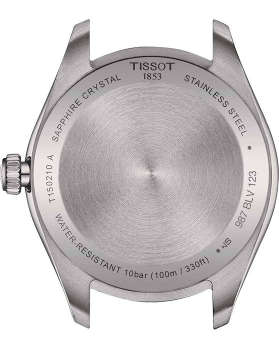 TISSOT T-Classic PR 100 Beige Leather Strap