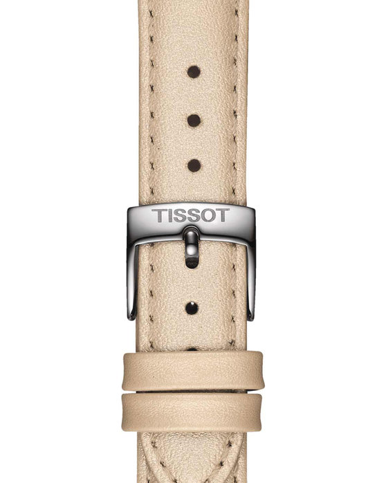 TISSOT T-Classic PR 100 Beige Leather Strap