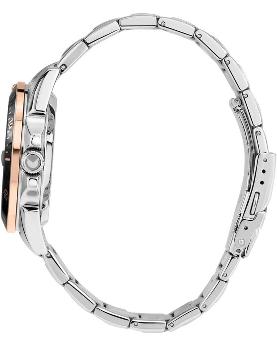 SECTOR 450 Automatic Silver Stainless Steel Bracelet