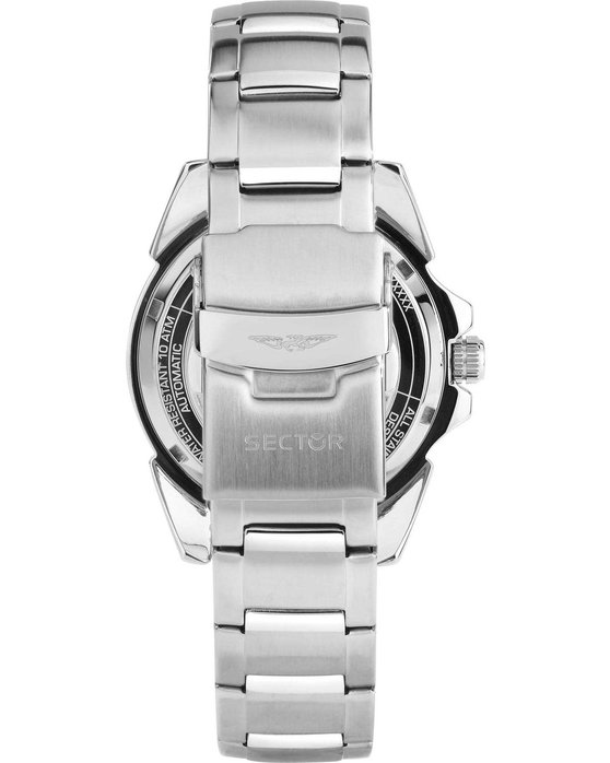 SECTOR 450 Automatic Silver Stainless Steel Bracelet