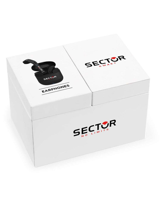 SECTOR S-04 Smartwatch Black Metallic Bracelet Gift Set