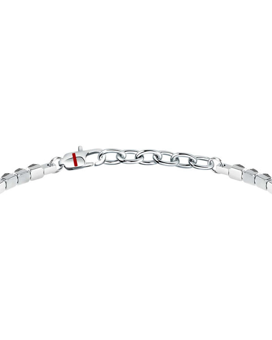 SECTOR Tennis Men's Stainless Steel Bracelet with Zircons