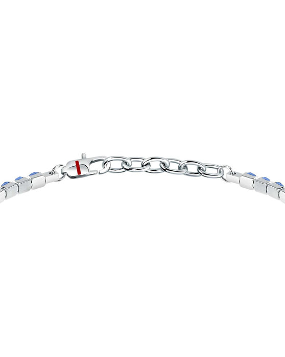 SECTOR Tennis Men's Stainless Steel Bracelet with Zircons