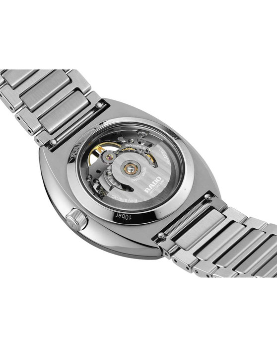 RADO DiaStar Original Skeleton Automatic Silver Stainless Steel Bracelet (R12162153)