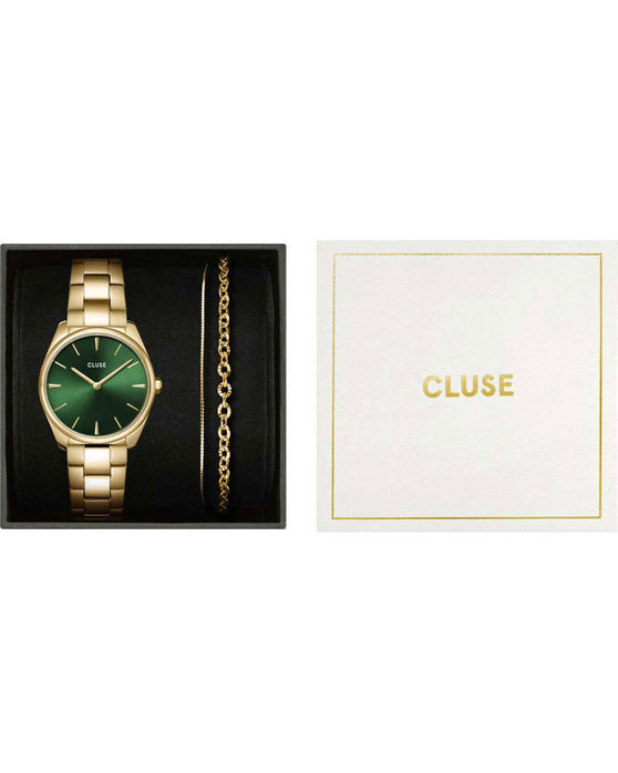 CLUSE Feroce Petite Gold Stainless Steel Bracelet Gift Set