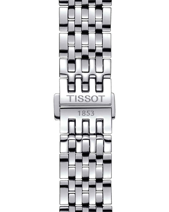 TISSOT T-Classic Le Locle 20th Anniversary Automatic Silver Stainless Steel Bracelet Gift Set