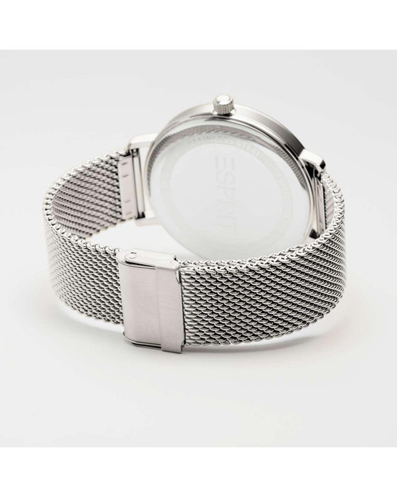 ESPRIT Spruce Silver Stainless Steel Bracelet