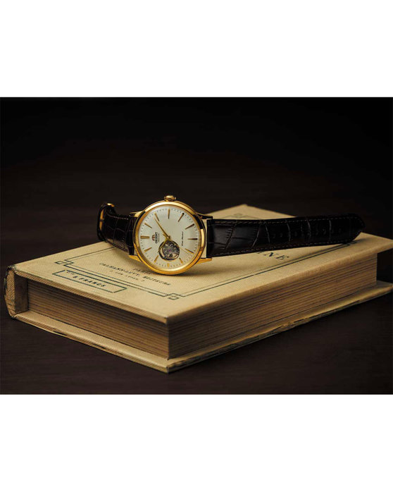 ORIENT Classic Automatic Brown Leather Strap