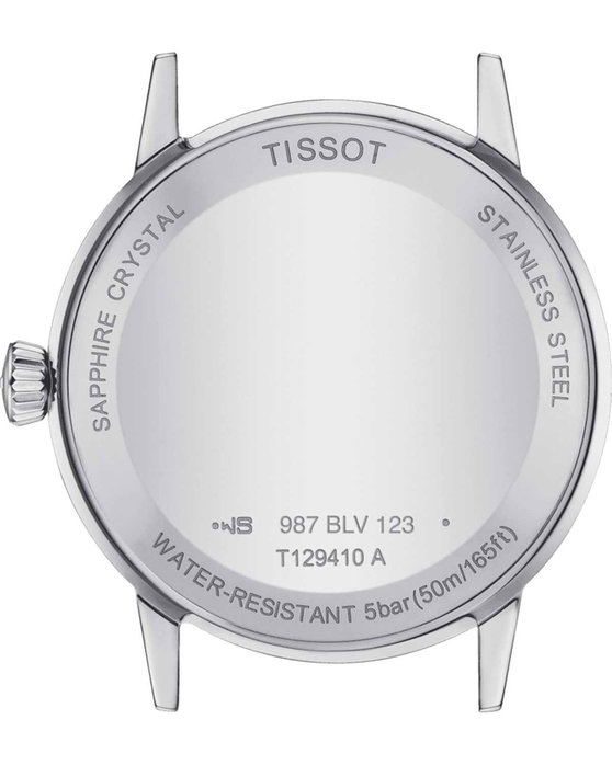 TISSOT T-Classic Classic Dream Silver Stainless Steel Bracelet