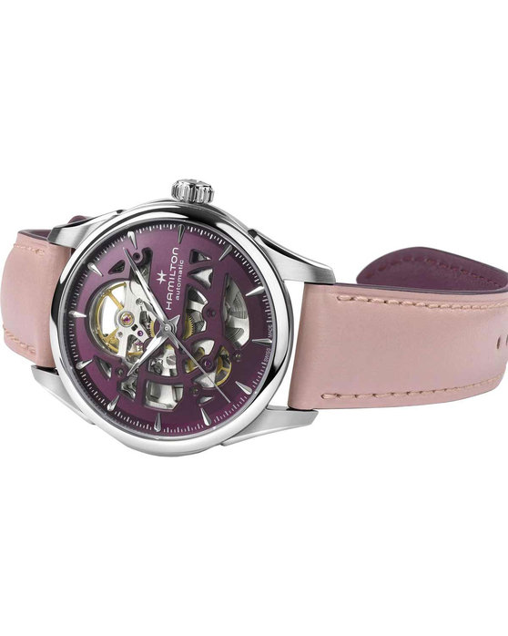 HAMILTON Jazzmaster Automatic Pink Leather Strap