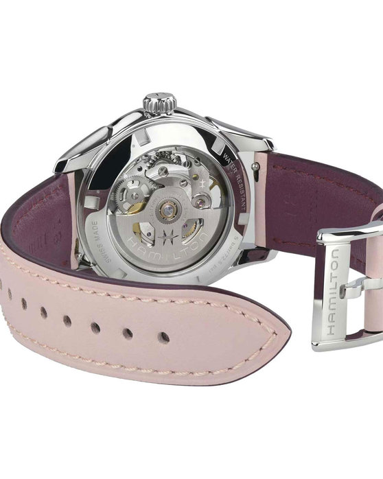 HAMILTON Jazzmaster Automatic Pink Leather Strap