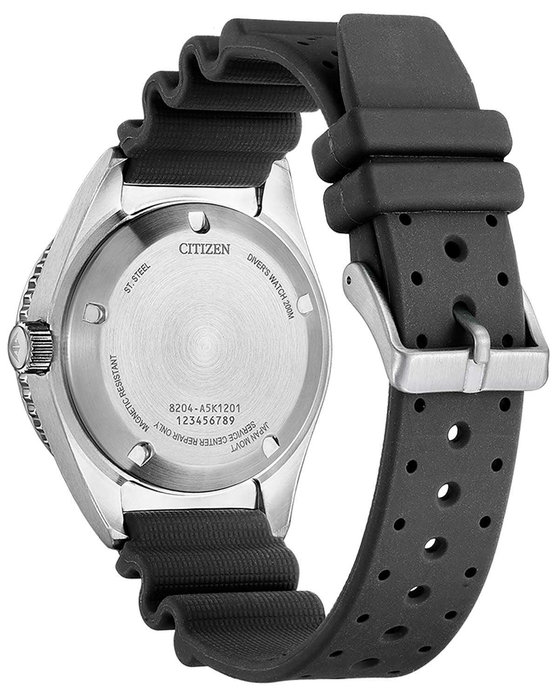 CITIZEN Promaster Divers Automatic Black Polyurethane Strap