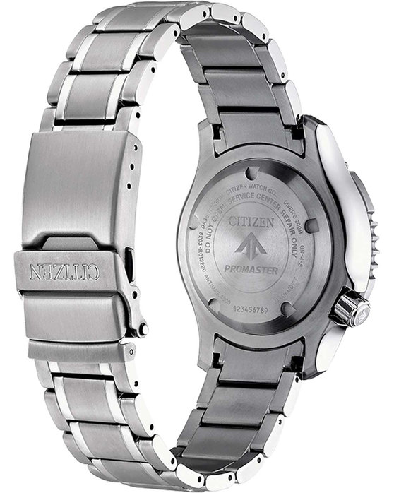 CITIZEN Promaster Divers Automatic Silver Titanium Bracelet