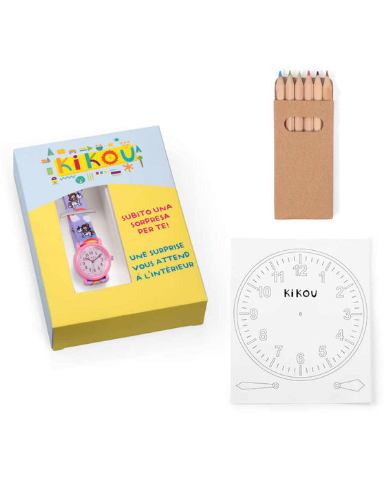 KIKOU Kids Multicolor Plastic Strap