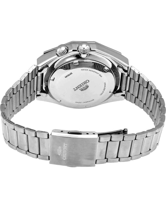 ORIENT Sports Automatic Silver Stainless Steel Bracelet