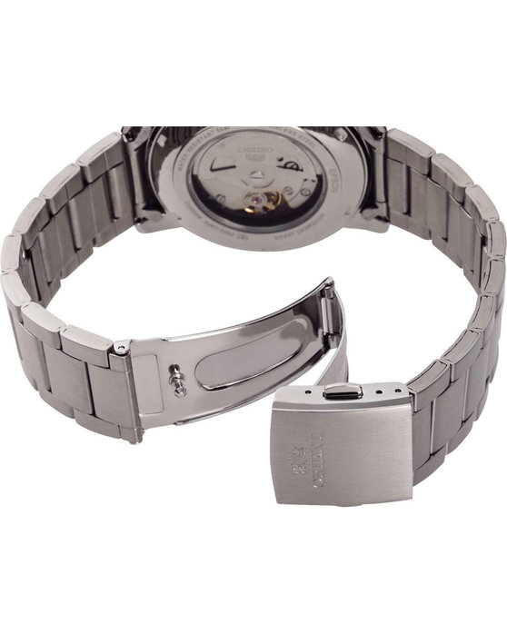 ORIENT Contemporary Automatic Silver Stainless Steel Bracelet