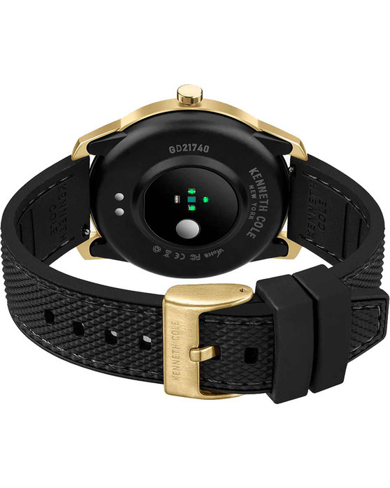 KENNETH COLE Wellness Smartwatch with Interchangeable Band Set