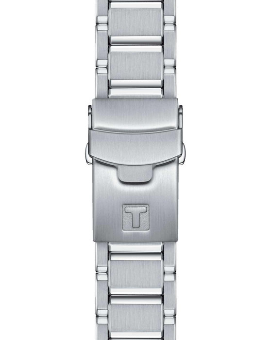 TISSOT T-Sport T-Race Chronograph Silver Stainless Steel Bracelet