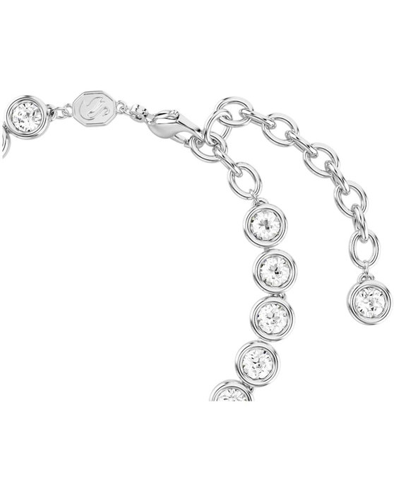 SWAROVSKI White Imber Tennis bracelet round cut (Medium)