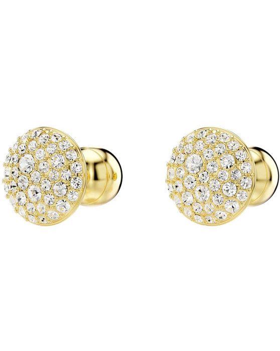 SWAROVSKI White Meteora stud earrings