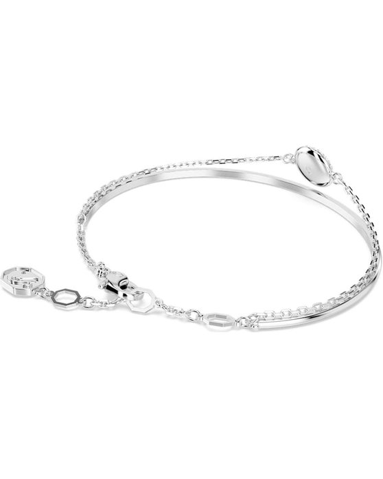 SWAROVSKI White Meteora bangle