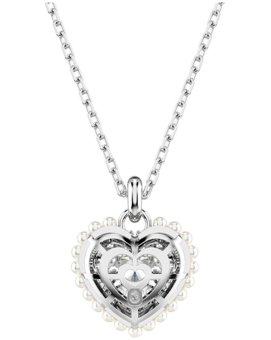 SWAROVSKI White Hyperbola pendant Heart