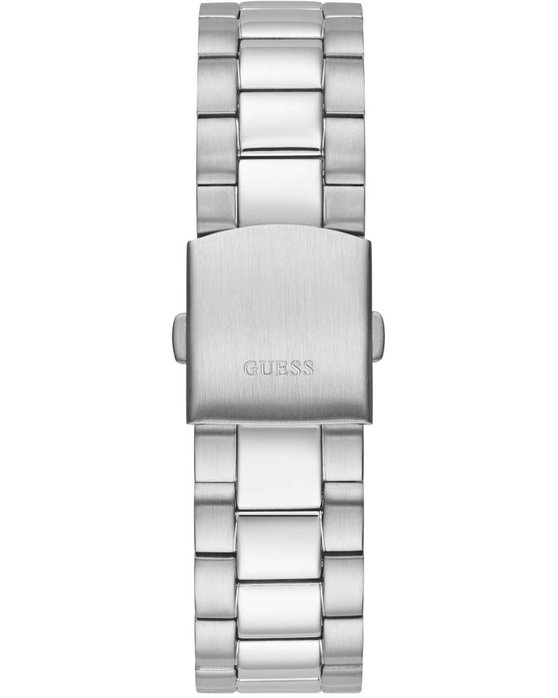 GUESS Connoisseur Silver Stainless Steel Bracelet