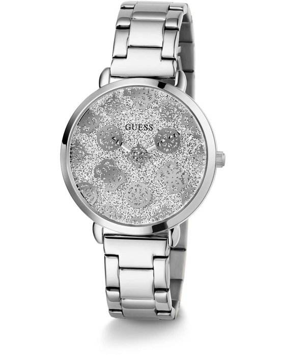 GUESS Sugarplum Silver Stainless Steel Bracelet