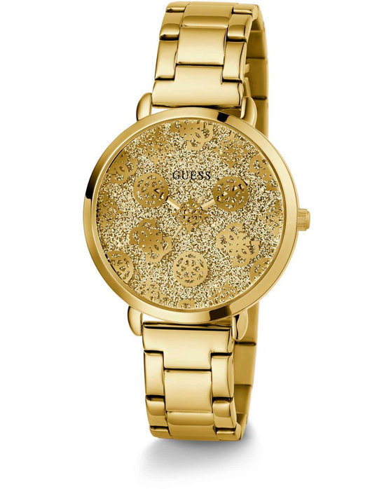 GUESS Sugarplum Gold Stainless Steel Bracelet