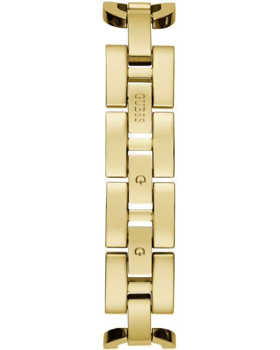 GUESS Gia Crystals Gold Stainless Steel Bracelet