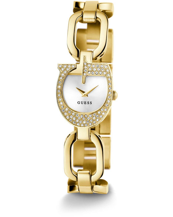 GUESS Gia Crystals Gold Stainless Steel Bracelet