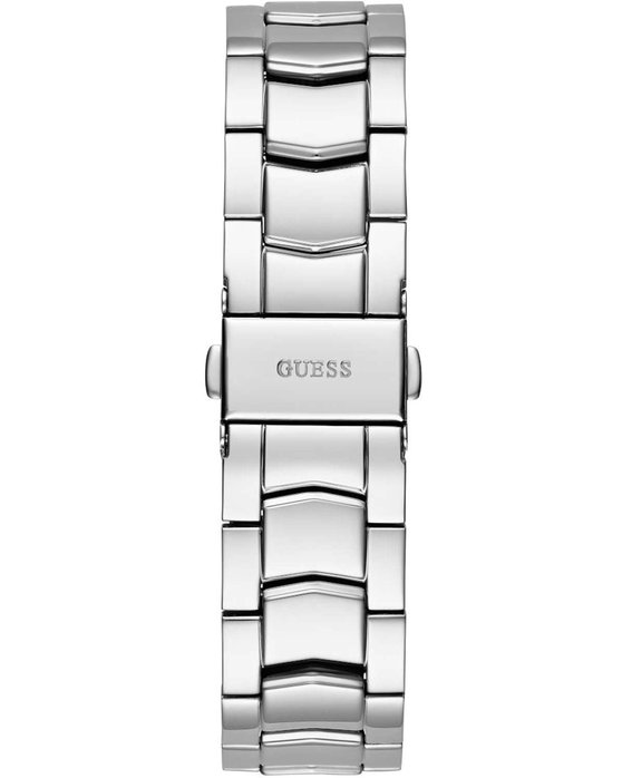 GUESS Ritzy Crystals Silver Stainless Steel Bracelet