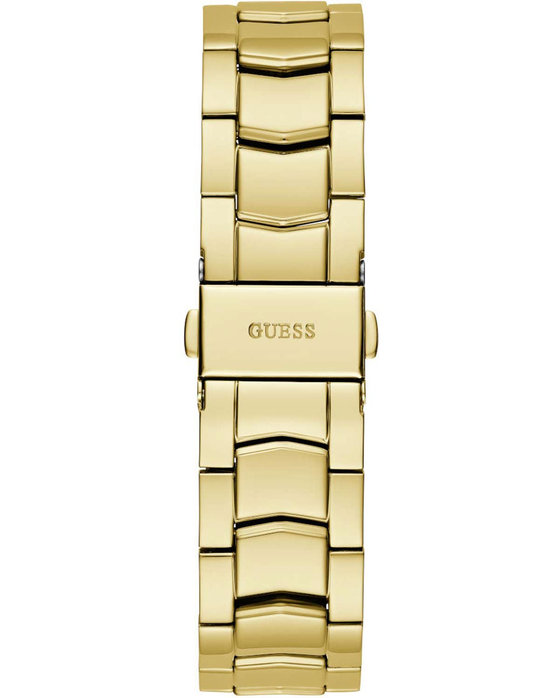 GUESS Ritzy Crystals Gold Stainless Steel Bracelet