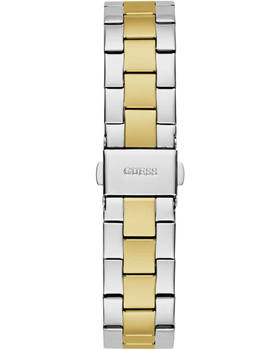 GUESS Fawn Crystals Two Tone Stainless Steel Bracelet