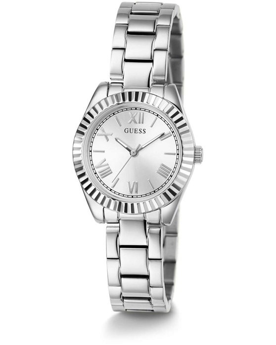 GUESS Mini Luna Silver Stainless Steel Bracelet