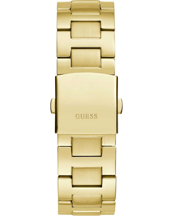 GUESS Equity Gold Stainless Steel Bracelet