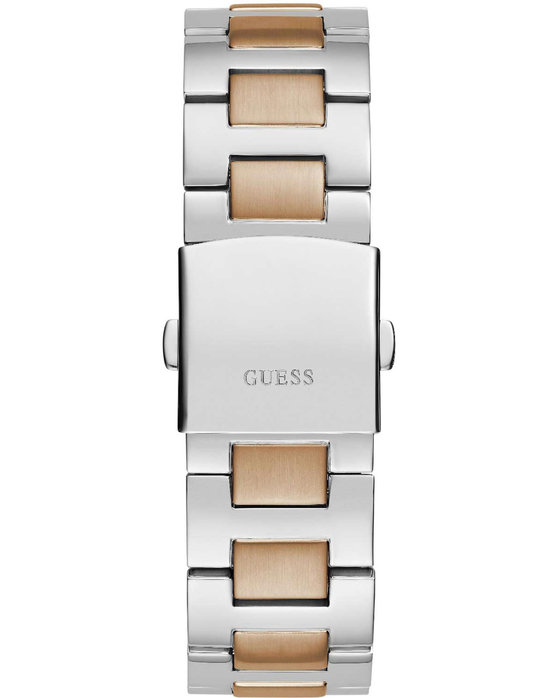 GUESS Equity Two Tone Stainless Steel Bracelet