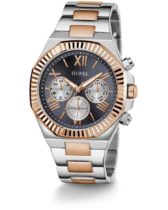 GUESS Equity Two Tone Stainless Steel Bracelet