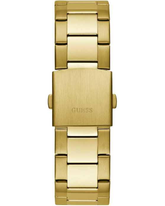 GUESS Zen Gold Stainless Steel Bracelet