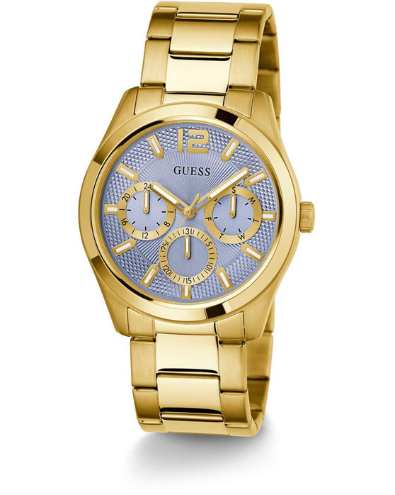 GUESS Zen Gold Stainless Steel Bracelet