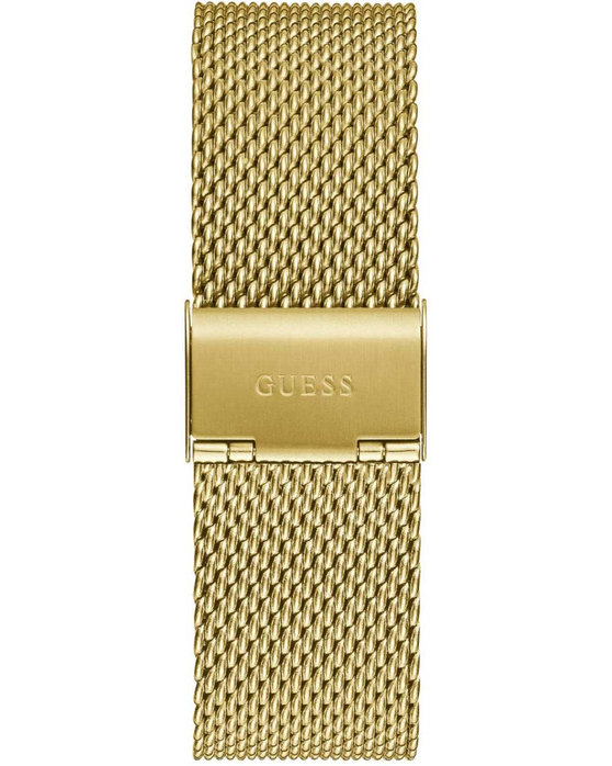 GUESS Reputation Gold Stainless Steel Bracelet